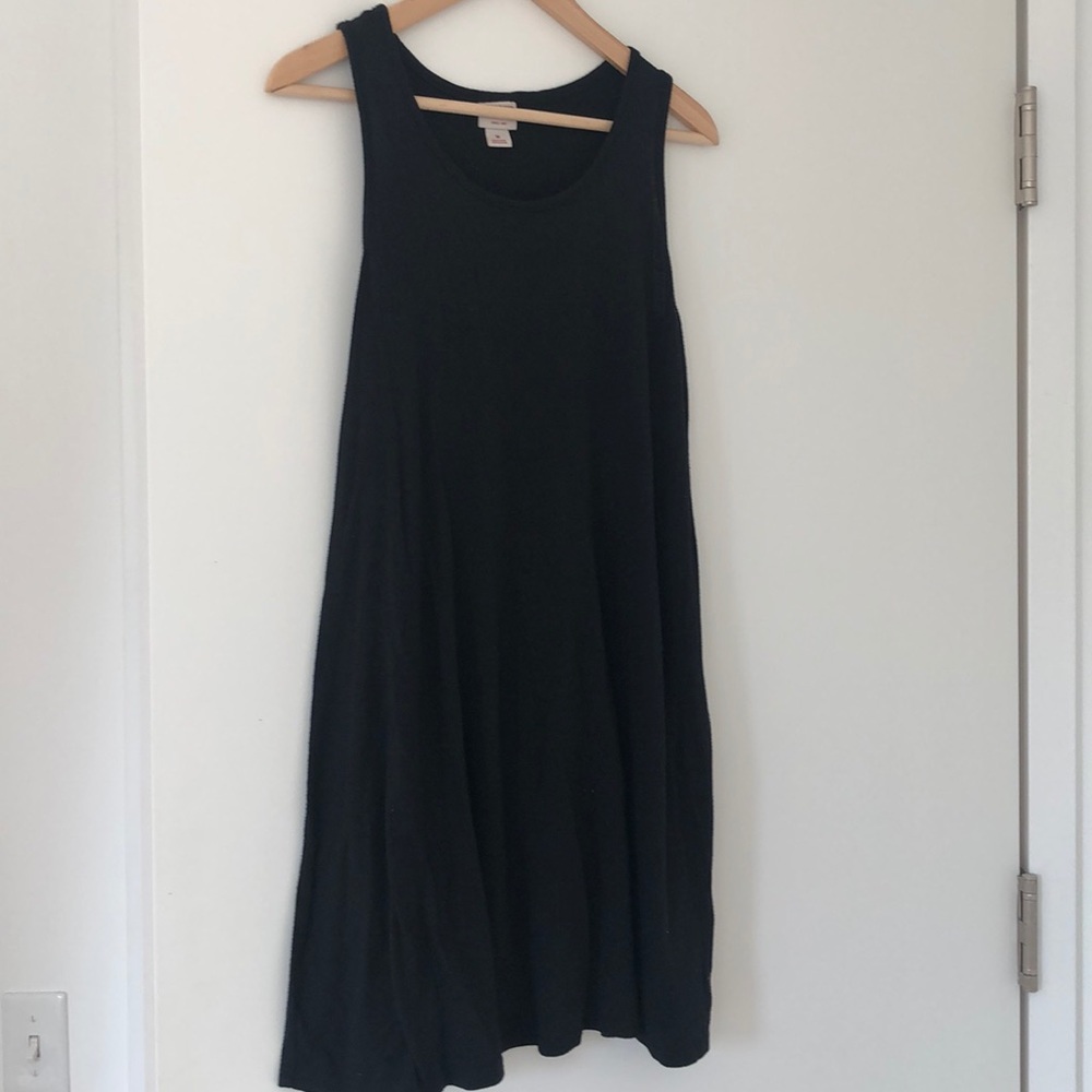 Classic cotton tank dress